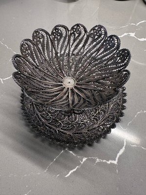 Photo of free Silver filigree from Cyprus (Pentagon City)