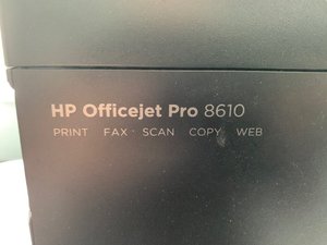 Photo of free HP Officejet Pro 8610 Print/Fax/Scan/Copy (Nyetimber PO21)