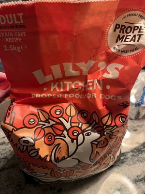 Photo of free Lilys kitchen dog food (HG5)