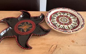 Photo of free 2 decorative plates (Great Harwood BB6)