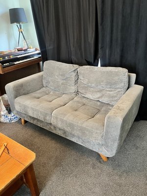 Photo of free 2 seater sofa grey (LS6)