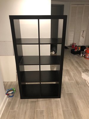 Photo of free IKEA shelves (NE DC)