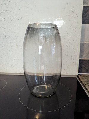 Photo of free Large slight grey frost vase (Grangeway area NN10)