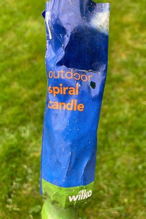 Photo of free Outdoor candles (1 unused, 1 half used) (Bilton CV22)