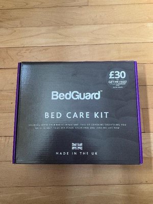 Photo of free BedGuard mattress care kit (Brant Broughton LN5)