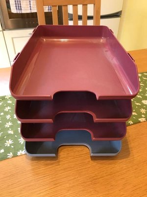 Photo of free Office Trays (Hartford CW8)