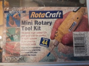 Photo of free Rotary tool kit (City Centre NR1)