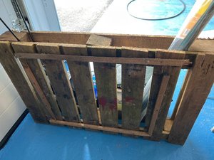 Photo of free 4 wooden pallets (Newtonhill AB39)