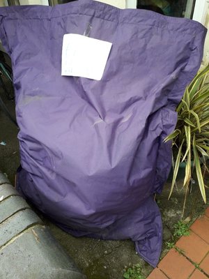 Photo of free Giant waterproof outdoor beanbag (Whitehall BS5)