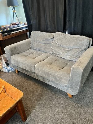 Photo of free 2 seater sofa grey (LS6)