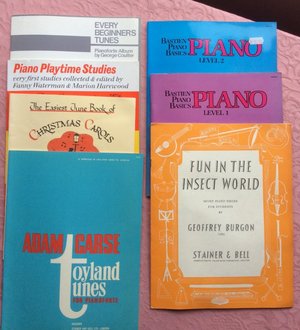 Photo of free Music and Theory for Beginners' Piano (Ditton Meadows CB5)