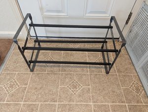 Photo of free Expandable shoe rack (280/Winchester)