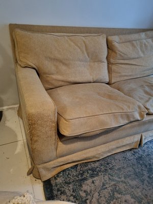 Photo of free Feather cushion couch (Station Street, Sandringham)