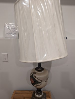 Photo of free Lamp + Side table (Fishtown)