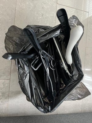 Photo of free Bag full of coat hangers (Kingsclere RG20)
