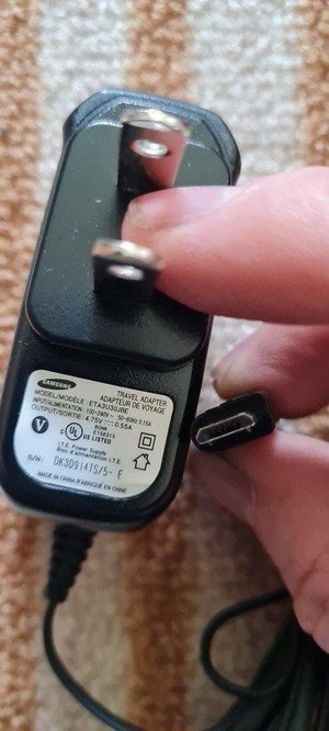 Photo of free Official samsung travel adapter (East Barnet - EN4 8)
