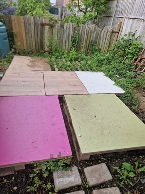 Photo of free Wooden pallets with flat platform (Sunningdale SL5)
