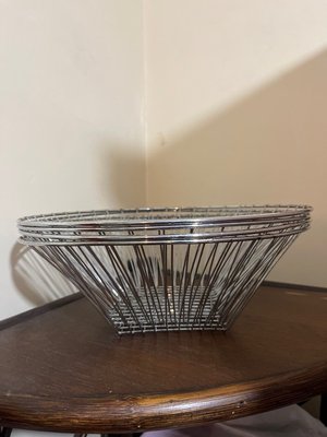 Photo of free Metal fruit bowls x 4 (Handsworth Wood)