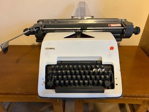 Photo of free Olympia Office Typewriter (Newquay TR7)