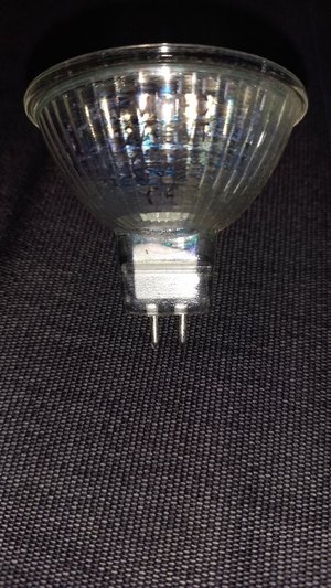 Photo of free Three halogen light bulbs 35w, MR16 (Polegate BN26)