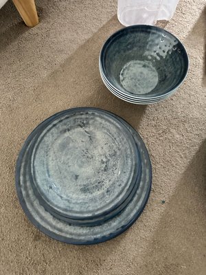 Photo of free Plastic plates bowls (Twickenham Centre)