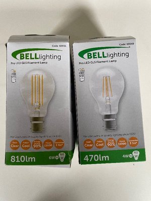 Photo of free Two light bulbs (Winkfield Row RG42)
