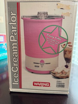 Photo of free Ice cream maker (Boyds, close to Germantown.)