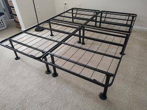 Photo of free Foldable bed frame (Sitka circle)