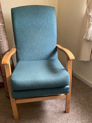 Photo of free High back chair (East Kilbride)