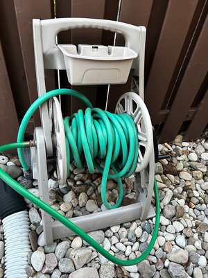 Photo of free Hose reel stand (milton, derry and scottl)