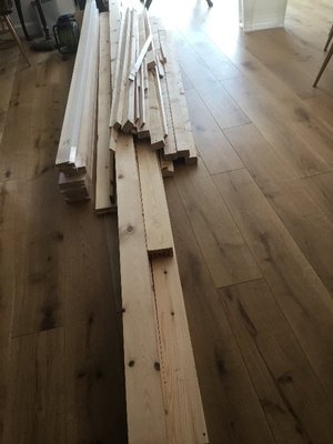 Photo of free Sturdy, long, new lengths of timber (up to 5m) (Hertford SG13)