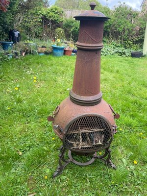 Photo of free Cast Iron chimnea (Helmshore, Rossendale)