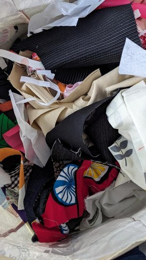 Photo of free Fabric Remnants (Enfield EN3)