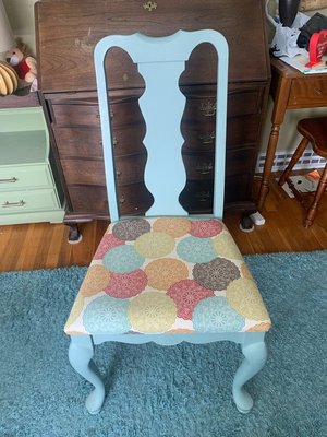 Photo of free Queen Anne Style Chair (Lynn)