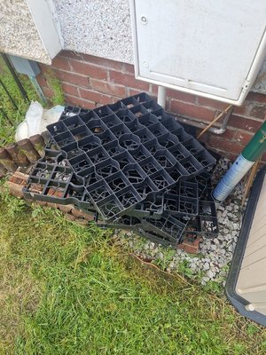 Photo of free Plastic shed base/path blocks (Clydebank)