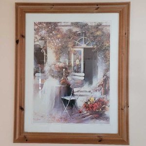 Photo of free Picture in wooden frame (Eccles Road NR16)
