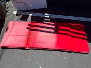 Photo of free Zippered folding fabric mat (Valencia Avenue, Sunnyvale)