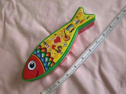 Photo of free Tin in the shape of a fish (Hillsborough S6) #1