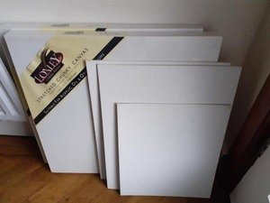 Photo of free Artists canvas boards (N17/N18 border)