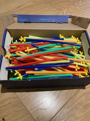 Photo of free Connector straws (Horn's Mill SG13)