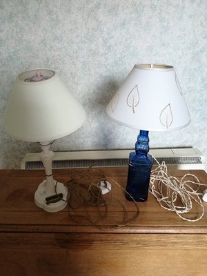 Photo of free Table lamps (Malvern Link WR14)