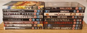 Photo of free Horror DVDs (Lower Place OL16)
