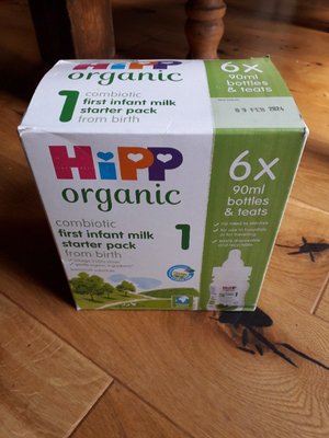 Photo of free Organic infant baby milk packs (Whitehall BS5)