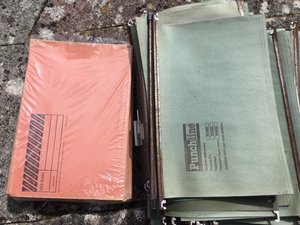 Photo of free Filing sleeves (EX4)