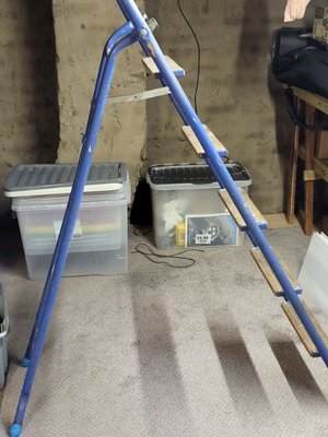 Photo of free Blue ladders (Townhill KY12)