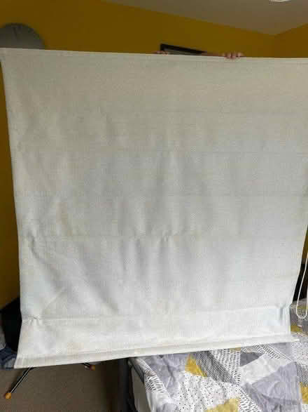 Photo of free Baby blue Roman blind (Hitchin SG4) #1