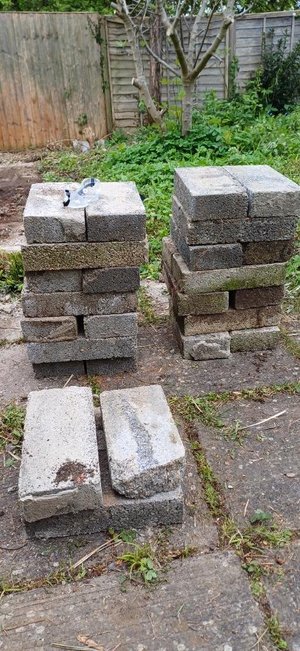 Photo of free Cinder blocks (Cutteslowe, OX2)