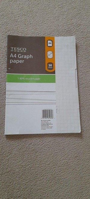 Photo of free Graph paper (TN40 Bexhill)