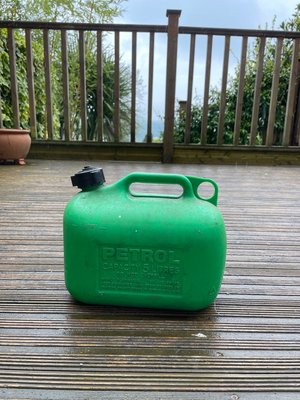 Photo of free Old petrol in petrol cannister (Rochester)