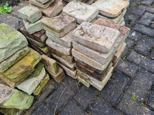 Photo of free Stone sets a walling (Dursley area)
